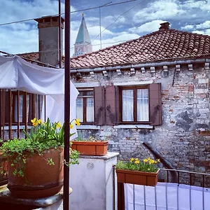 Apartment Rooftop Terrace Domus Dei Fabbri, Venice